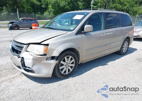 2014 Chrysler Town & Country Touring z USA, uszkodzony, nr VIN 2C4RC1BG3ER436319